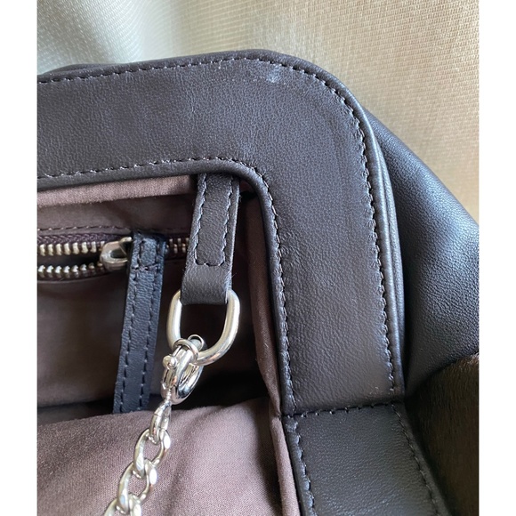 Margiela Brown Pony Hair Double Sided Clutch - Picture 14 of 15